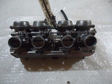 Honda CBX550F Carbs CBX550 Carburettors Vapour Blasting Ultrasonic Cleaning