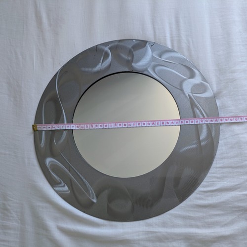 English holographic round - english,