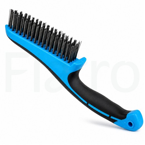 Row wire brush - wire,