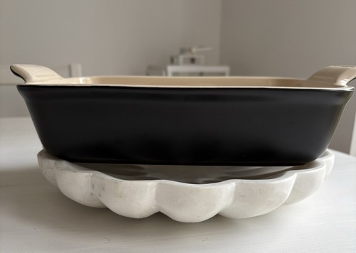 Creuset matt black - le,