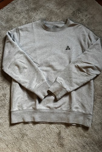Palace sofar sweatshirt - palace, grey