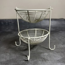 Vintage Metal Fruit Basket