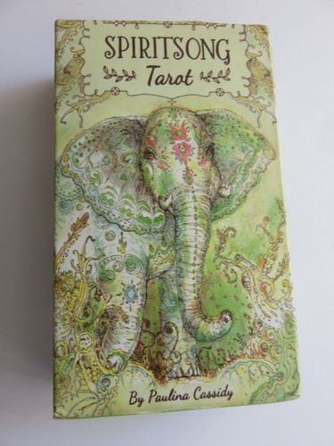 Spiritsong tarot cards book - spiritsong,