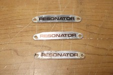 Premier Resonator Drum Badges