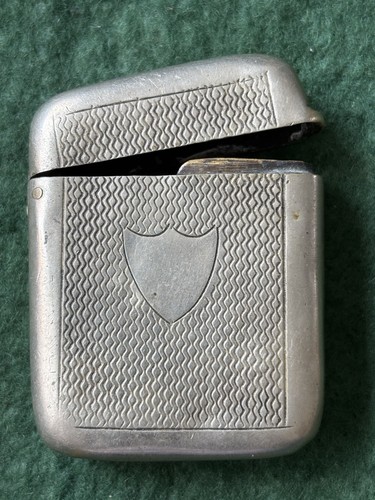 Edwardian era vesta case - edwardian,
