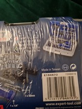 Britool expert 1/4" socket set