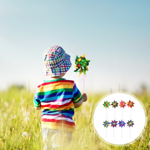 Reusable kids windmill toy - reusable,