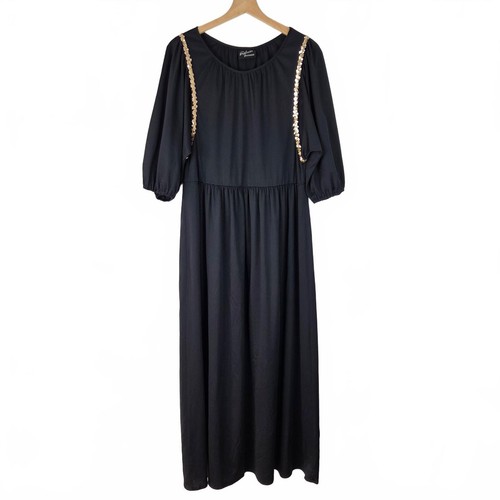 Vintage boho flowy - vintage, maxi