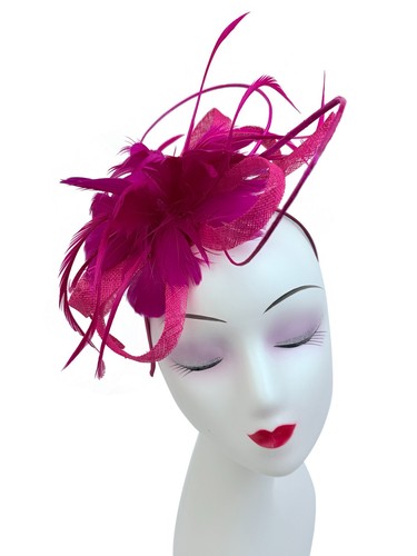 Fascinator wedding hat race - fascinator,