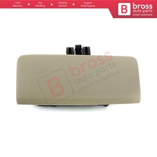 Glove Box Lid Handle Button Opener Beige 735426145 for Fiat Linea Punto Evo