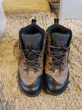 Ecco Biom Hike Gore-Tex Hiking Trail Mid Unisex Boots Black Size UK 9