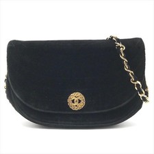 CHANEL CC Coco Mark Half Moon