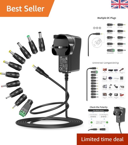 Compact 12v adapter - compact, ac