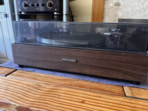 Pioneer 12d vintage - pioneer, pl-12d