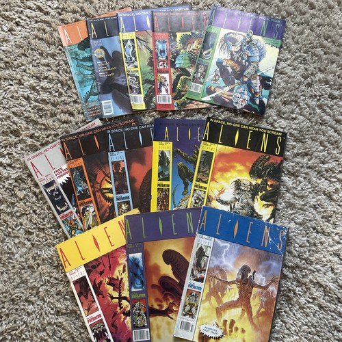 Aliens comic magazine 1990 - comic, 1990’s
