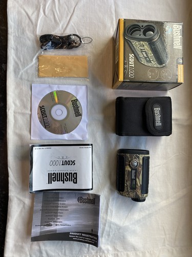Laser range finder bushnell - finder,
