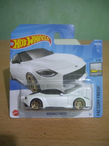 Hot wheels nissan - hot, proto