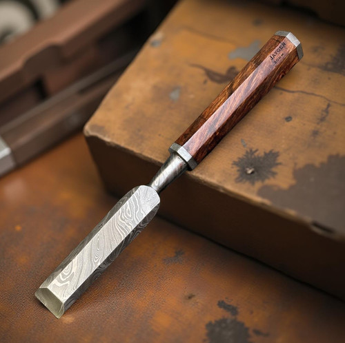 30mm damascus steel - damascus,