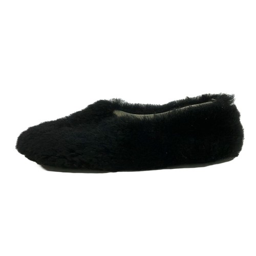 Celine black mouton - black,