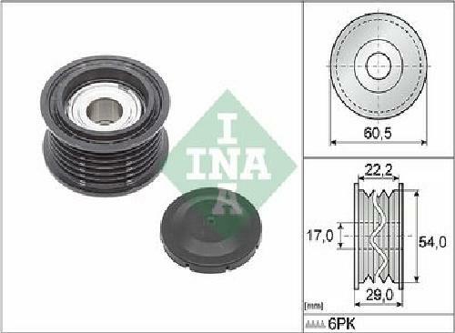 Genuine ina idler - ina, idler/guide
