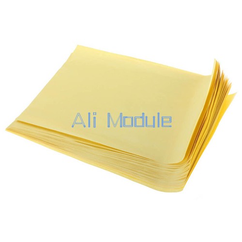 100pcs sheets heat toner - a4,
