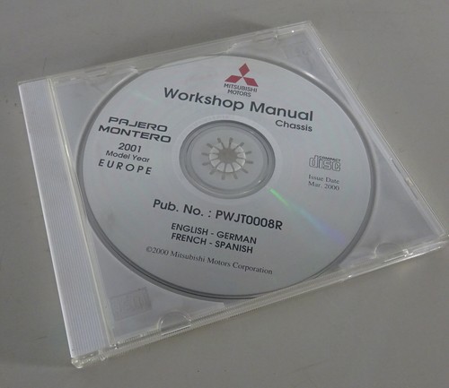 Workshop manual cd - on,