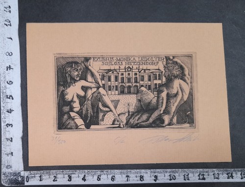 Wunderkammer exlibris 301 - c, "