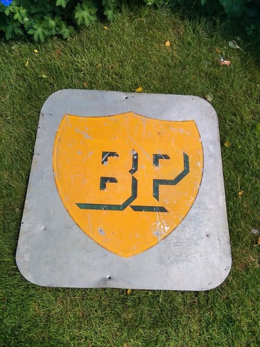 Vintage garage sign not - vintage, bp