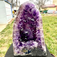 11.4LBTop Natural Amethyst
