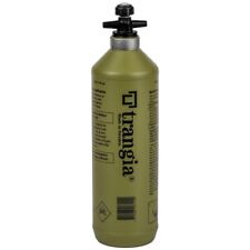 Outdoor Cooking Trangia Fuel Meths Bottles with Safety Valve - Olive