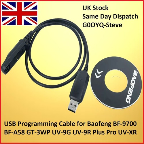 Baofeng usb programming cable - baofeng,