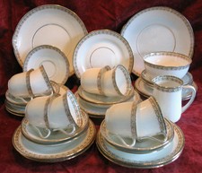 Antique Tea Set 35 pieces
