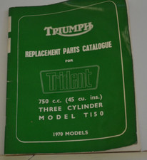 Triumph Replacement Parts