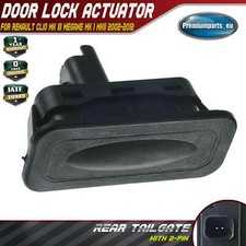 Release Switch Rear Boot