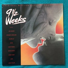 Various ‎– 9 1/2 Weeks - OST 1986 UK Vinyl 12" LP EST 2003   Near Mint UNPLAYED
