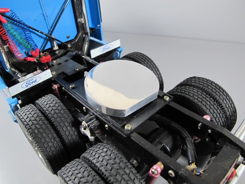 Aluminum 5th wheel - aluminum, coupler