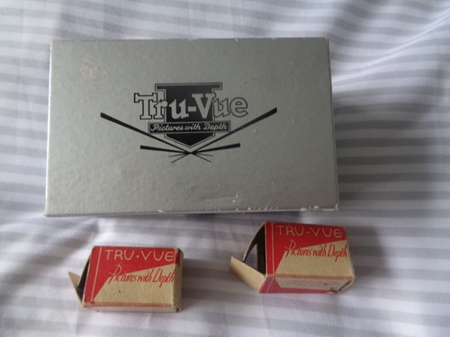 1930s usa tru vue brown - 1930s, tru-vue