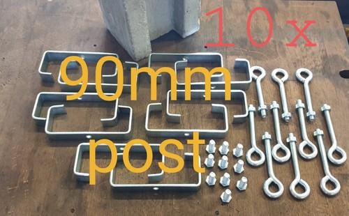 10x concrete fence post - 10x,