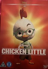 Chicken little - chicken, (dvd,
