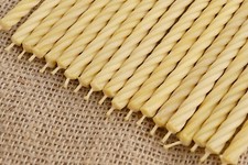 Beeswax Candles, Twisted