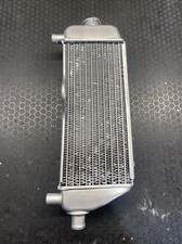 YZ 250 2006 Filler Side Radiator Damaged But Repaired