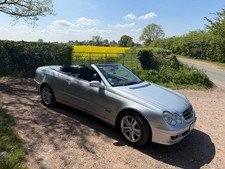 Mercedes CLK200 Convertible