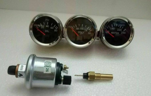 Electrical gauges set volt - gauges,