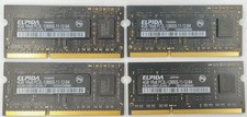 16GB 4x 4GB ELPIDA PC3L-12800s
