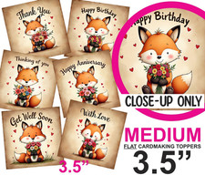 Vintage Card Toppers Mixed