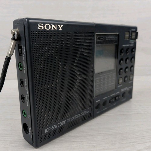 Sony icf sw7600 world radio - sony,