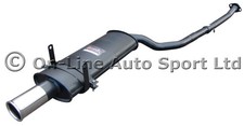 BMW 318iS E36 Saloon Coupe Sportex Exhaust System to Cat - Single 3"