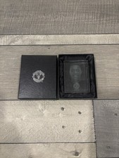 Man Utd Danny Welbeck Glass Collectible Presentation Box Official