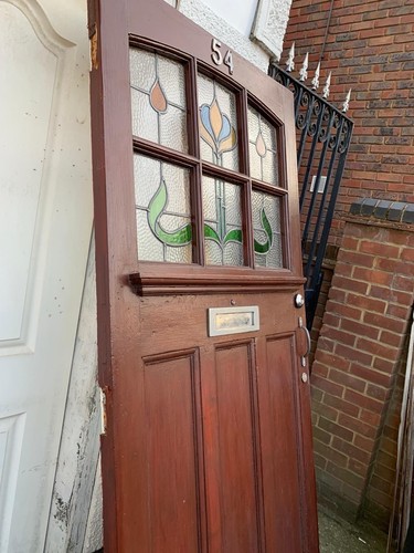 Victorian and edwardian door - victorian,