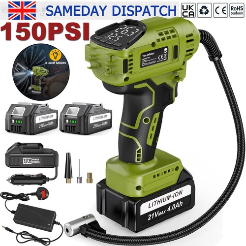 150psi cordless air compressor - cordless,